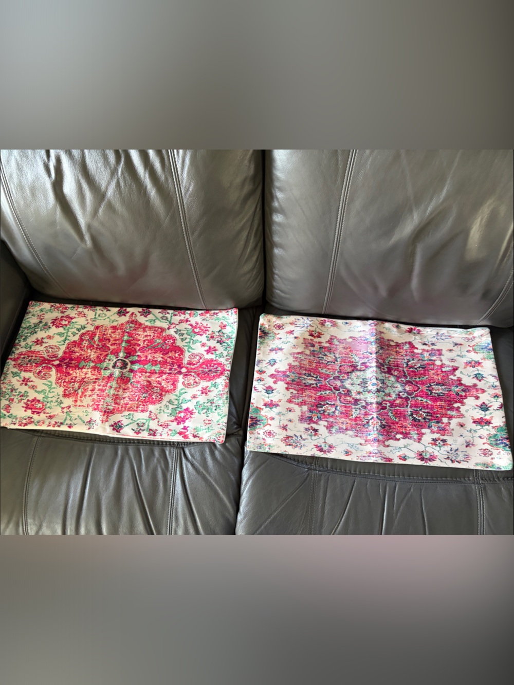 🎉🎉🎉❌3/10$ ❌🎉🎉🎉

B.Vintage-Style Pink Floral Rug Placemat Set